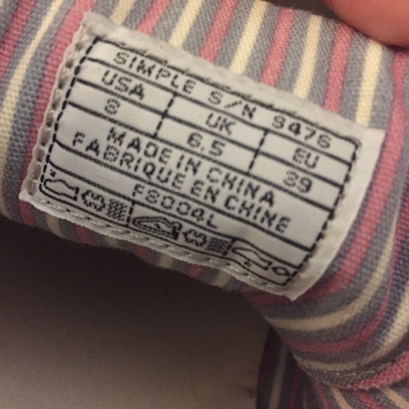 Pink Simple Sneakers - Picture 6 of 6